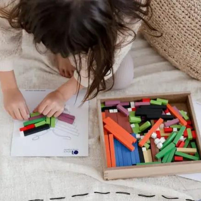 Cuisenaire Learning Rods