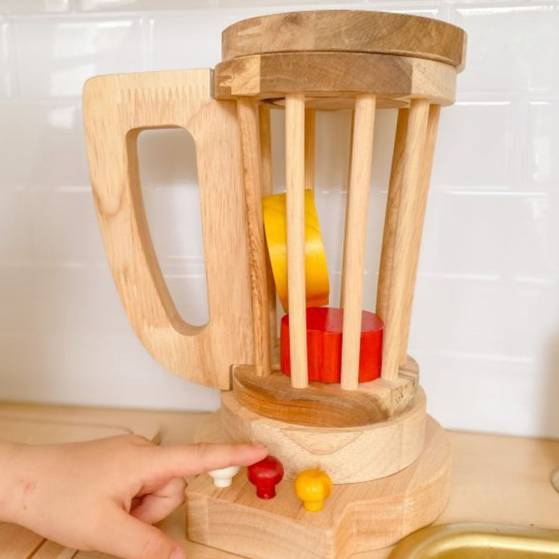 Wooden Blender