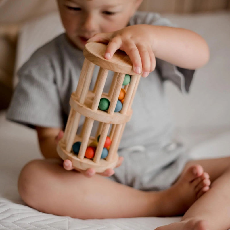 Mini Wooden Rain Maker