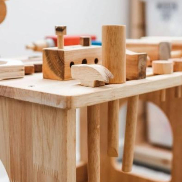 Wooden Work Bench