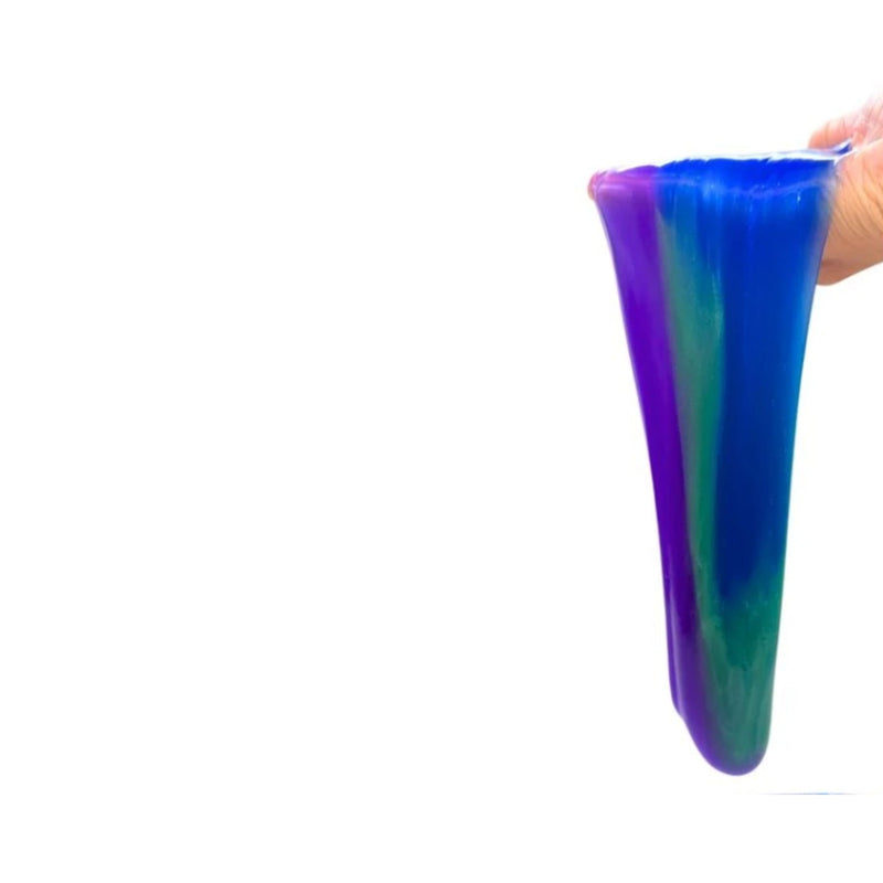 Rainbow Swirly Slime