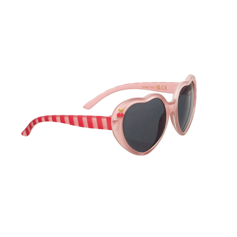 Cherry Heart Sunglasses