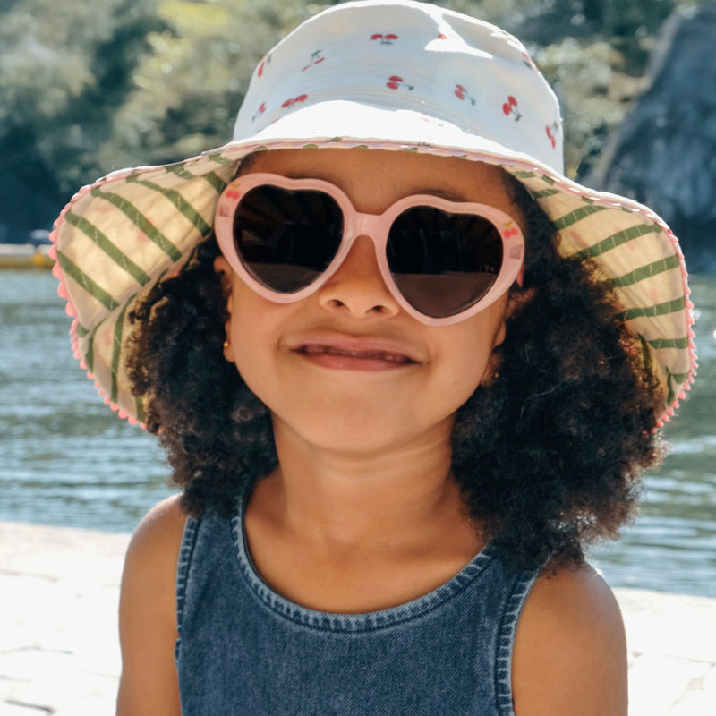 Cherry Heart Sunglasses