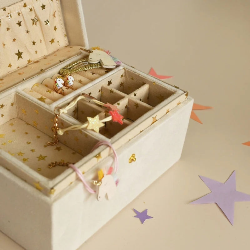 Enchanted Rainbow Large Jewellery Box