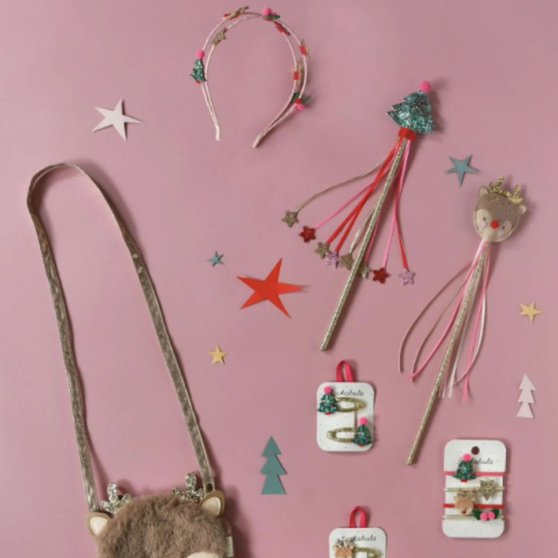 Festive Christmas Double Headband