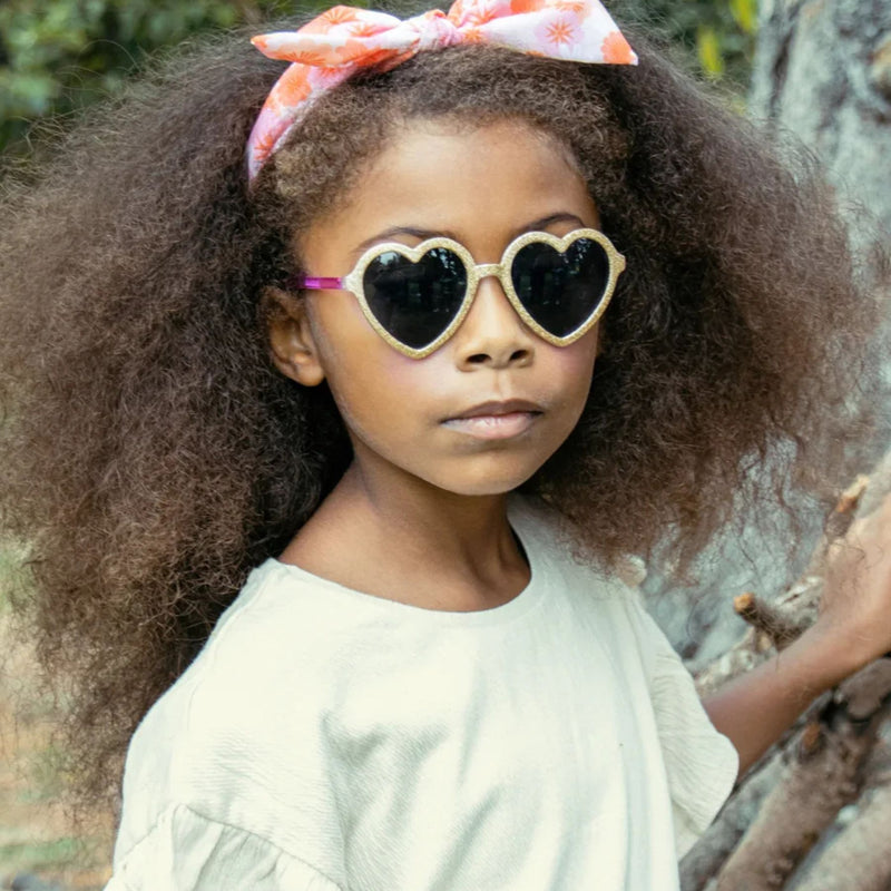 Glitter Heart Sunglasses