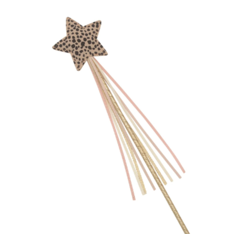 Leopard Star Wand