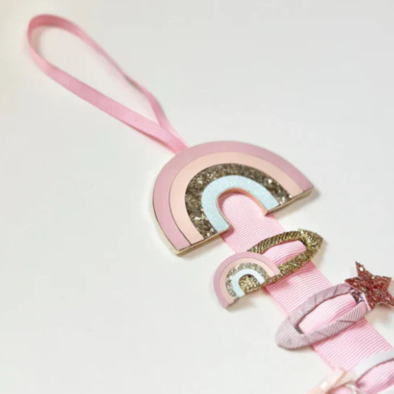 Shimmer Rainbow Clip Hanger