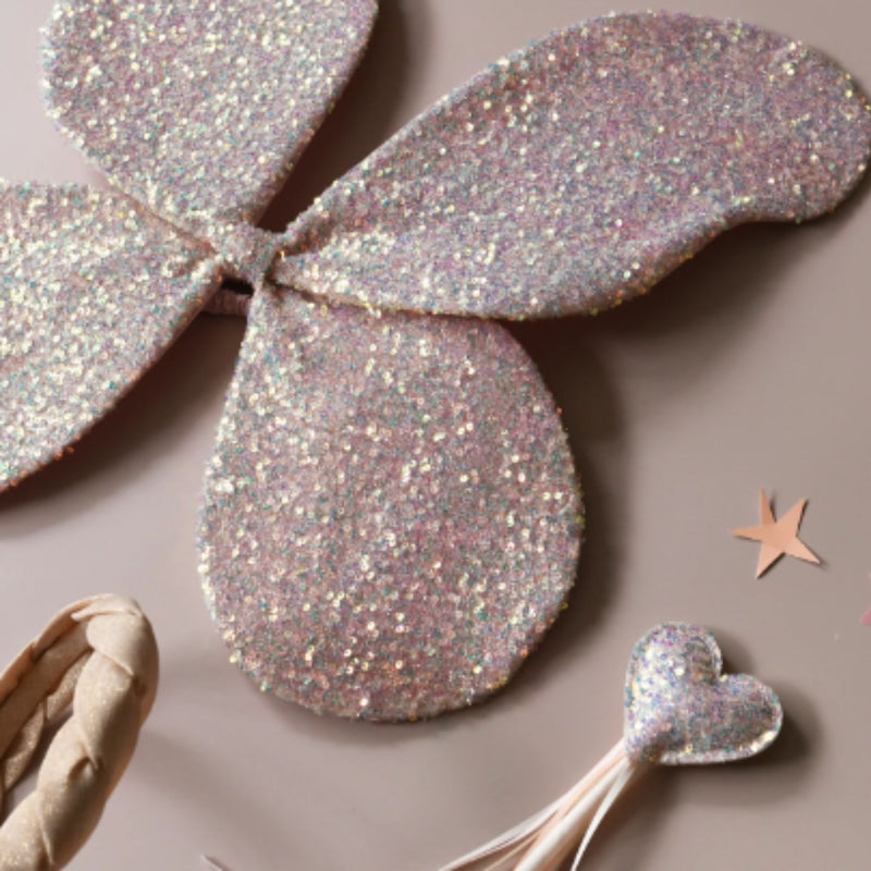 Sparkle Linen Plaited Headband