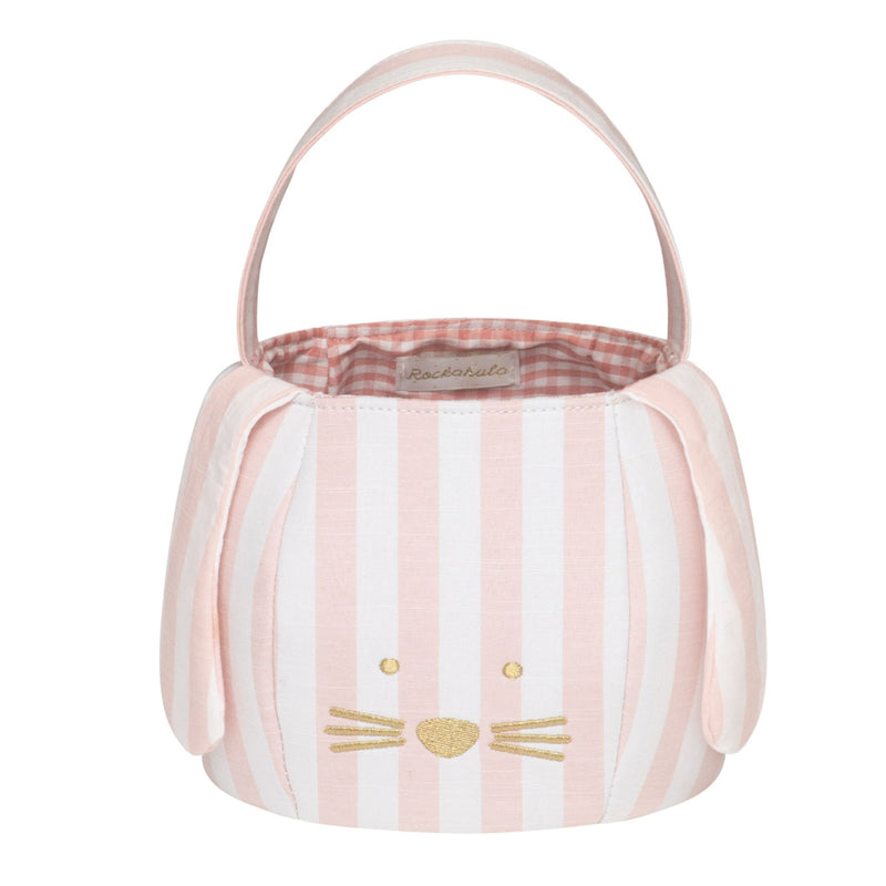 Stripy Bunny Bucket Bag