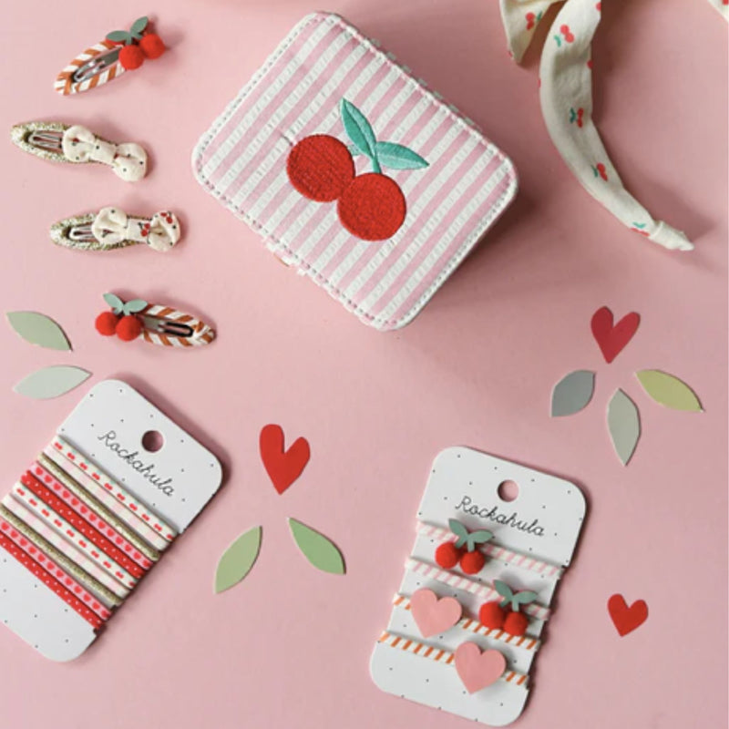 Stripy Cherry Ponies