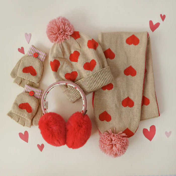 Rosy Apple Earmuffs