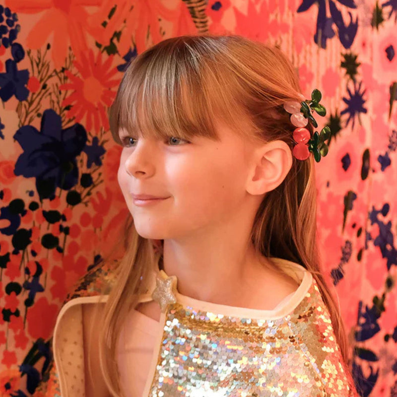 Sweet Cherries Claw Clips - 2 Pack