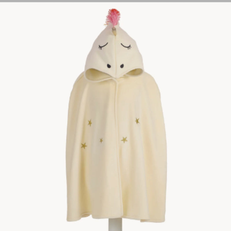 Unicorn Dress Up Velvet Cape