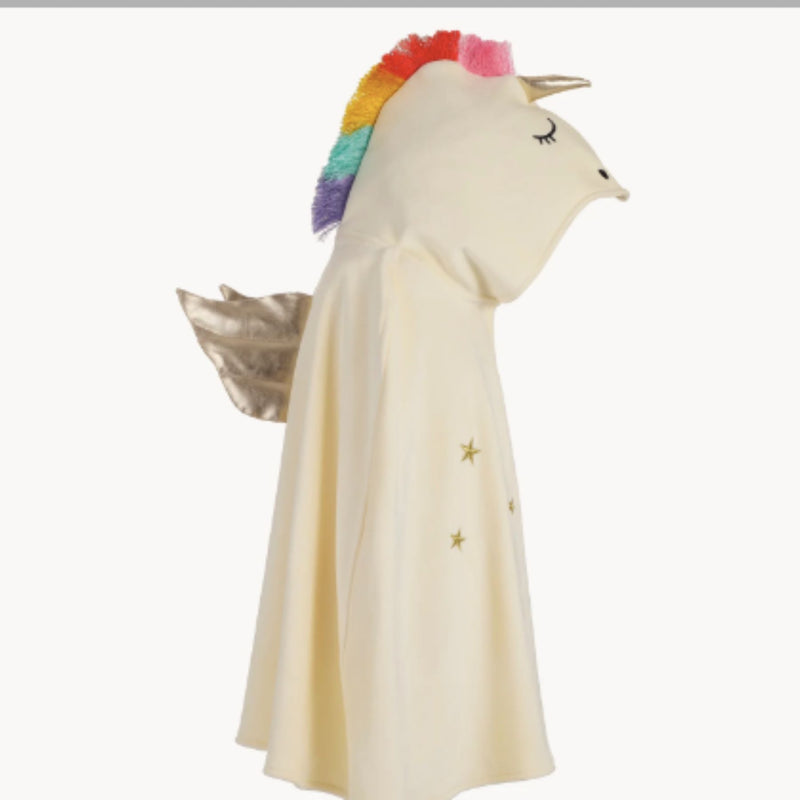 Unicorn Dress Up Velvet Cape