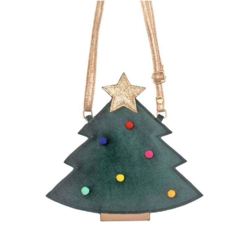 Velvet Christmas Tree Bag