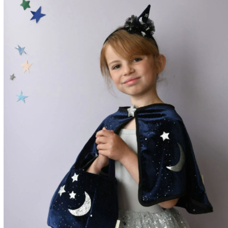 Velvet Twilight Starry Cape