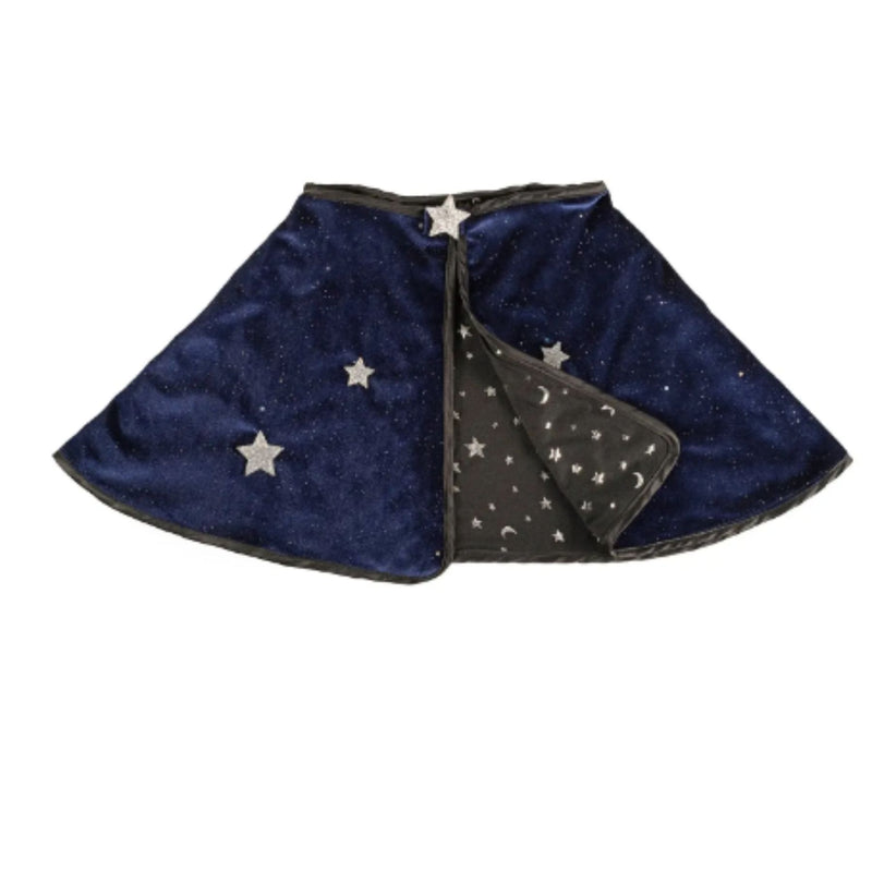 Velvet Twilight Starry Cape