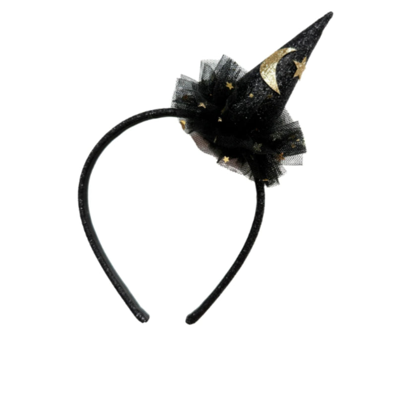 Velvet Witches Hat Headband