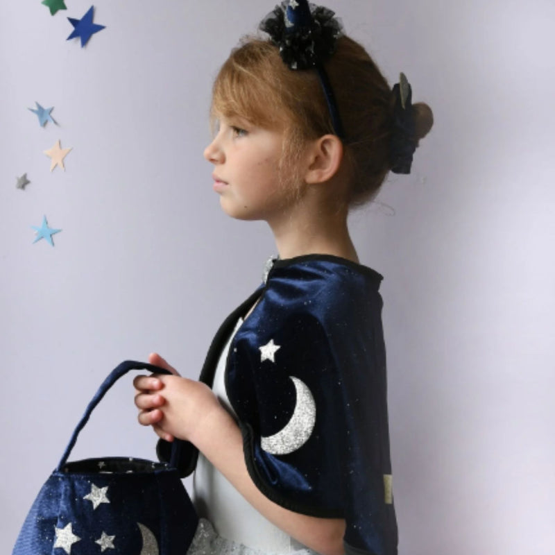 Velvet Twilight Starry Cape