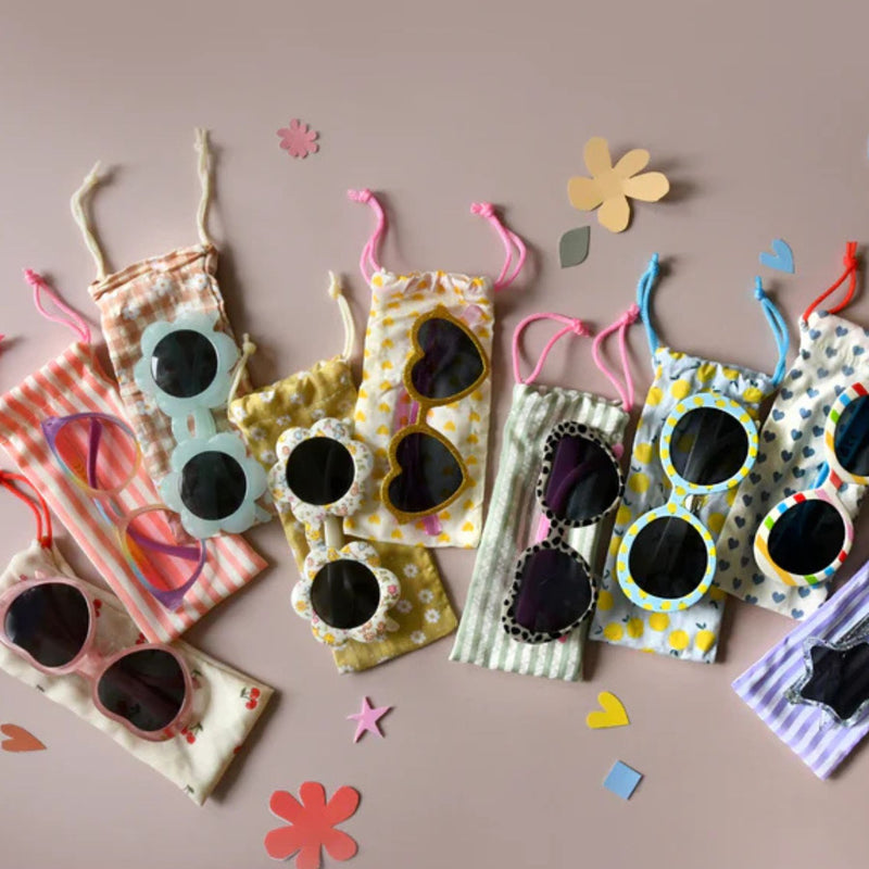 Glitter Heart Sunglasses