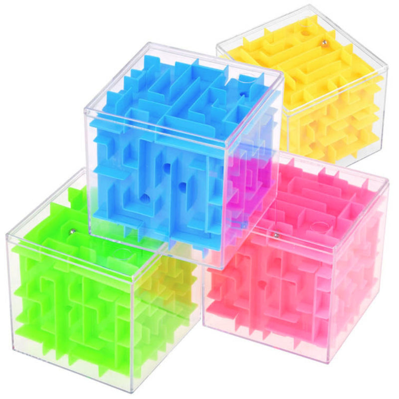 Rotating Maze Cube