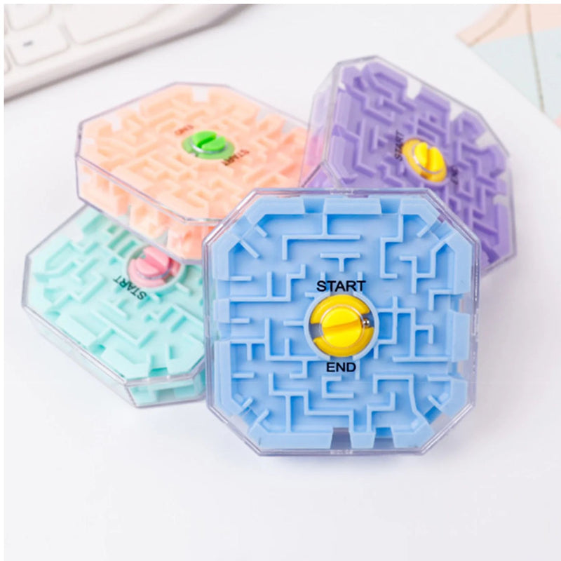 Rotating Sequential Maze