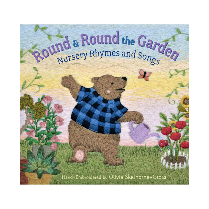 Round and Round the Garden Nursery Rhymes