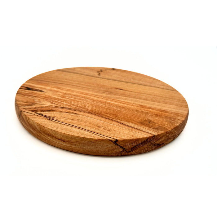 Red Birch Round Cheese/ Cutting Board