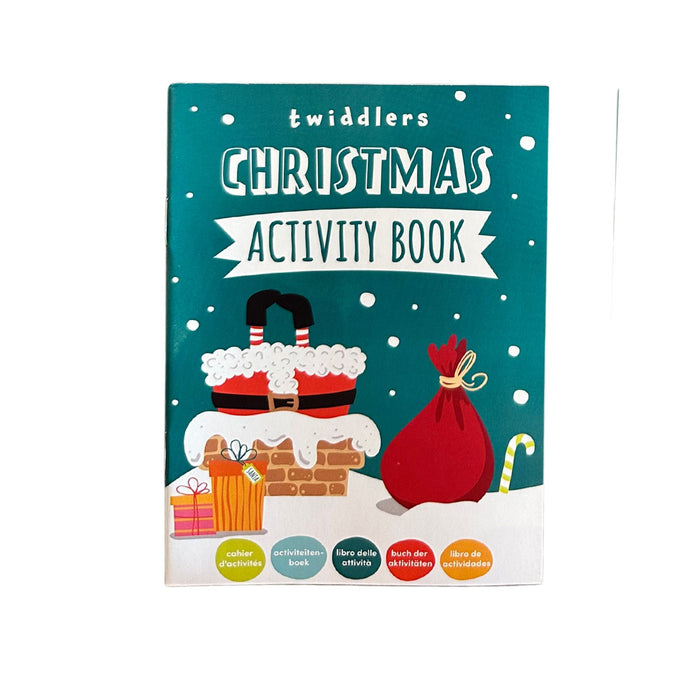 Mini Christmas Activity Book