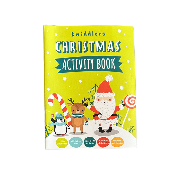 Mini Christmas Activity Book