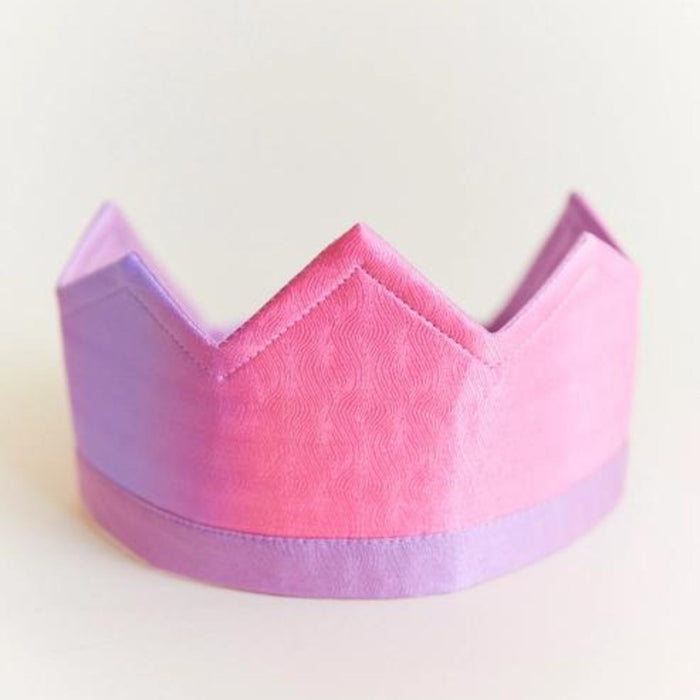 Reversible Silk Crown