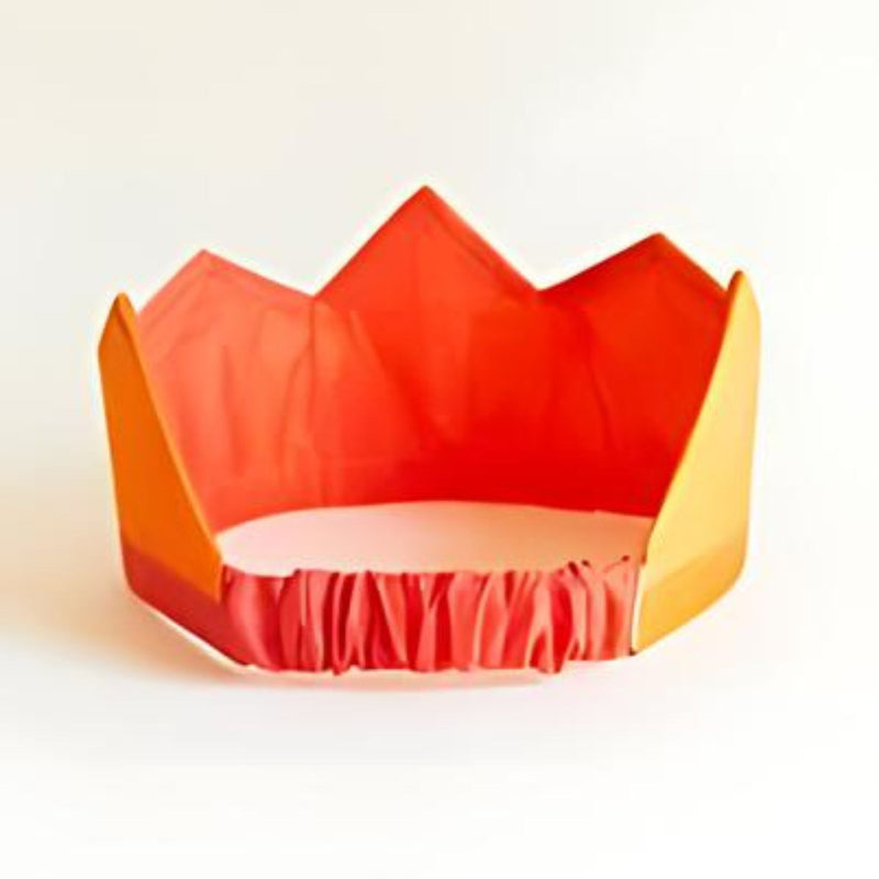 Reversible Silk Crown