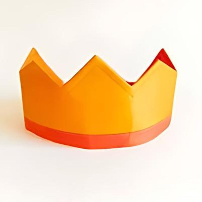 Reversible Silk Crown