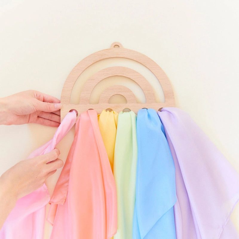 Wooden Playsilk Display