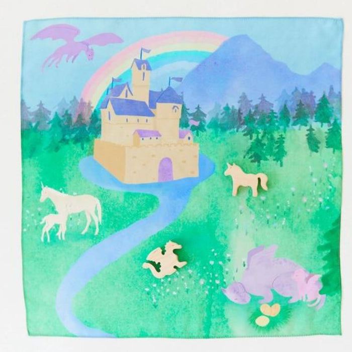 Rainbow Unicorn Playmap