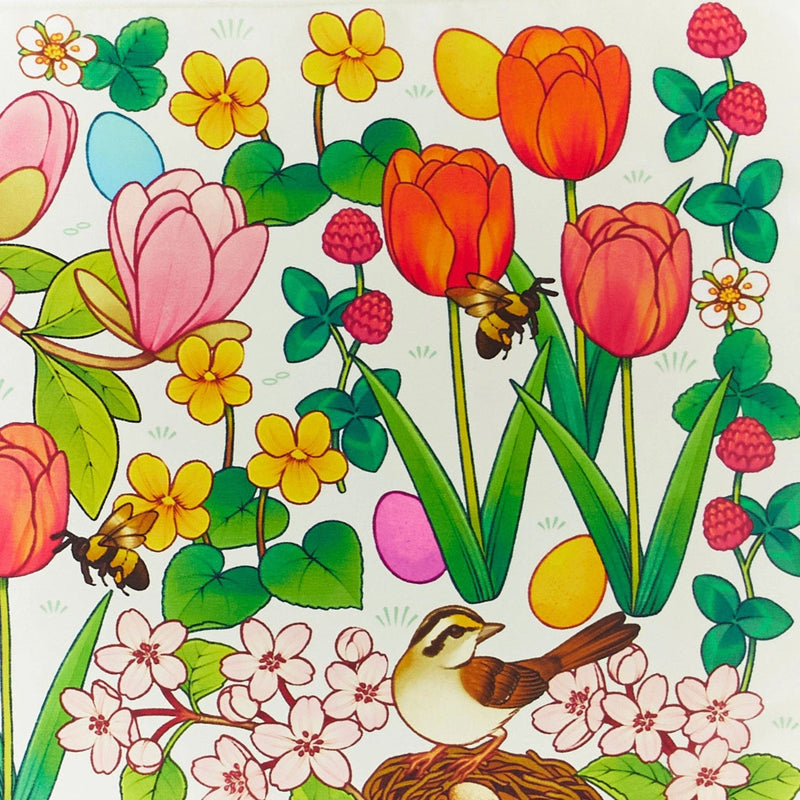 Easter Egg Seek + Find Playsilk