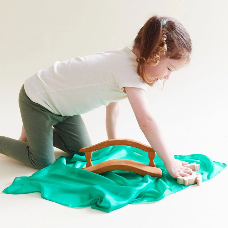 Mini Solid Colour Playsilks