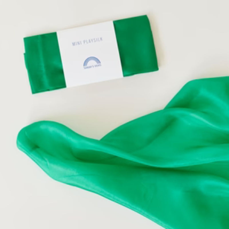 Mini Solid Colour Playsilks