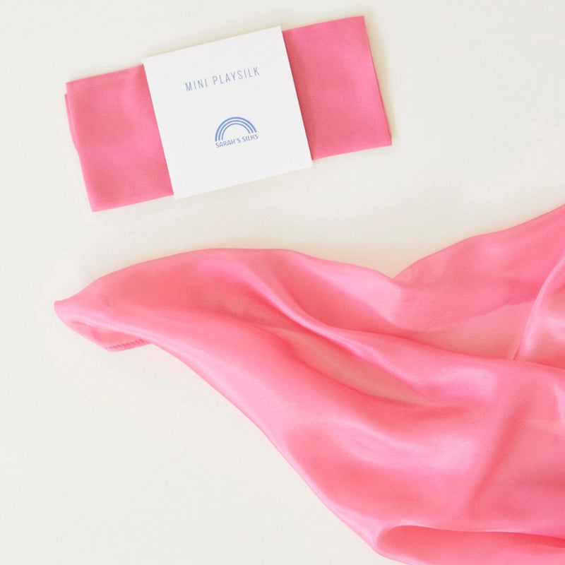 Mini Solid Colour Playsilks