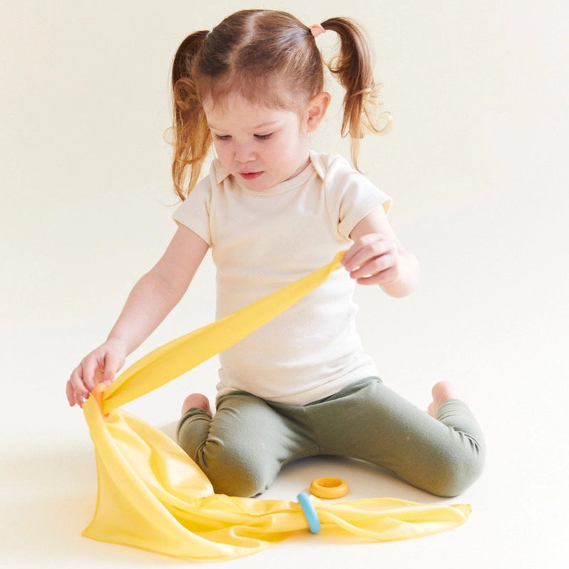 Mini Solid Colour Playsilks