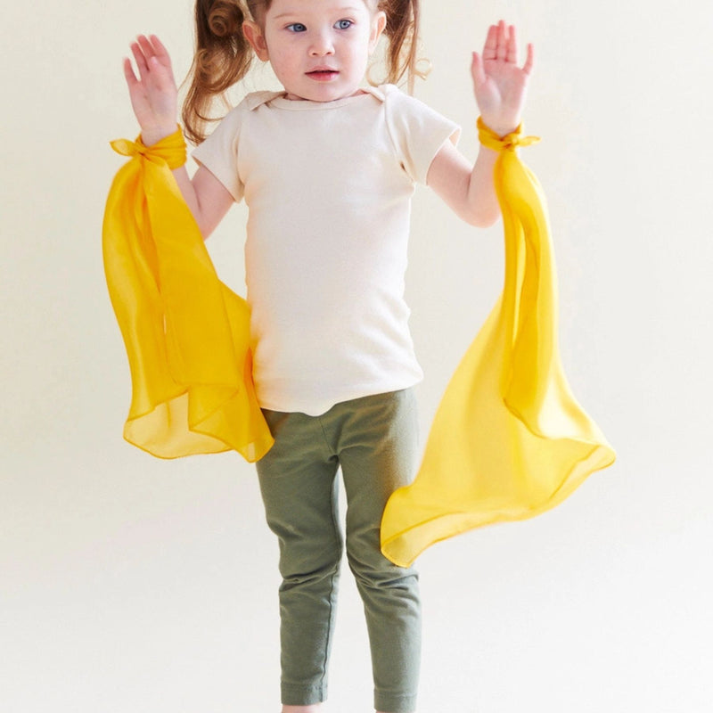 Mini Solid Colour Playsilks