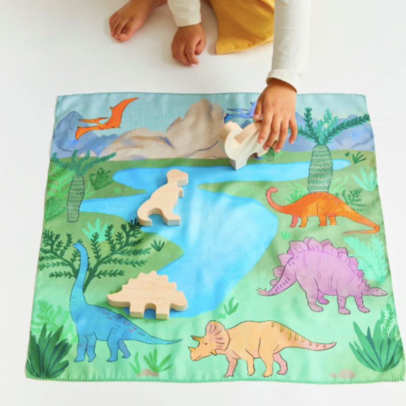 Maple Wood Stegosaurus