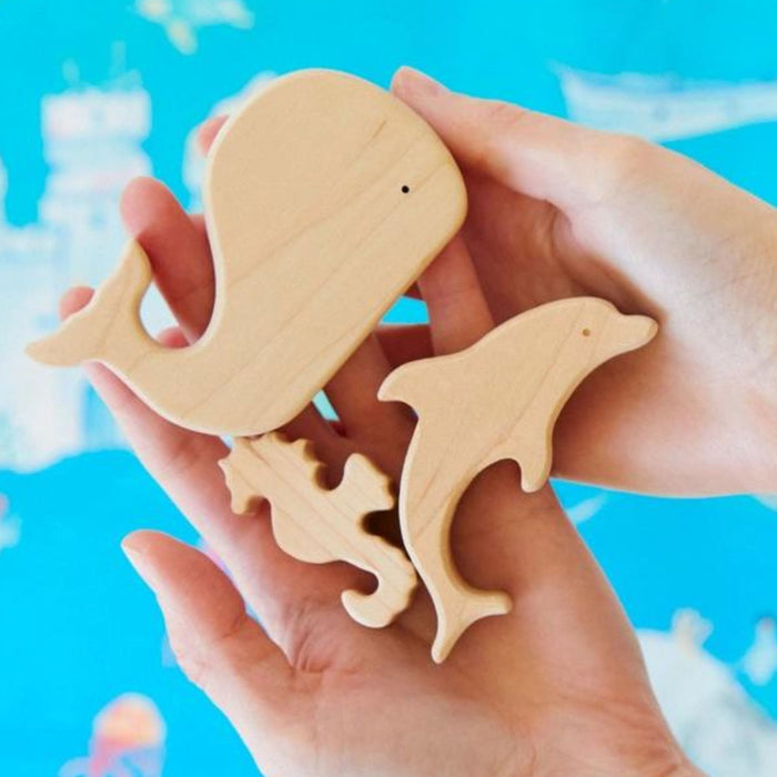 Maple Wood Seahorse