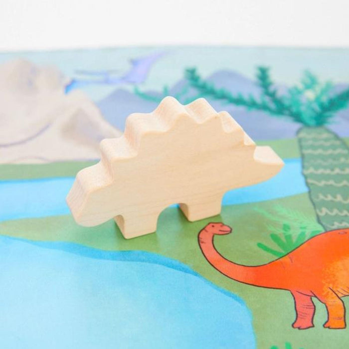 Maple Wood Stegosaurus