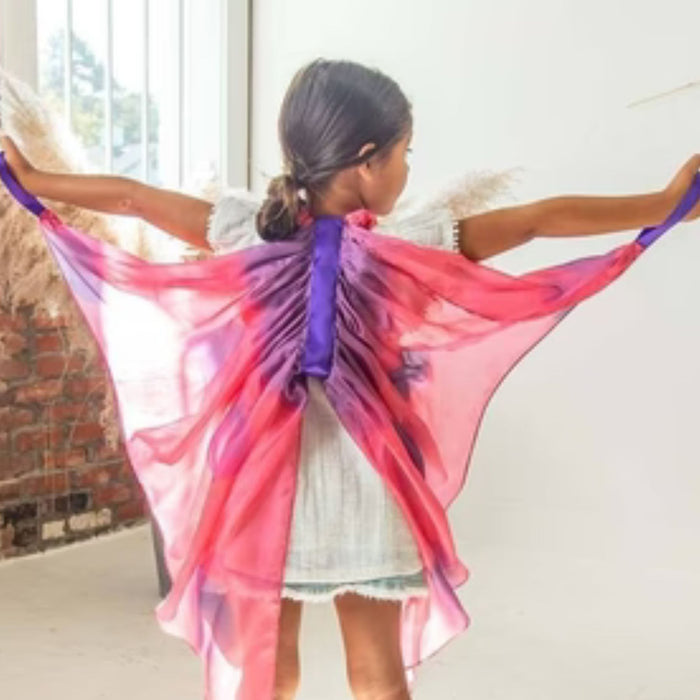 Silk Fairy Wings