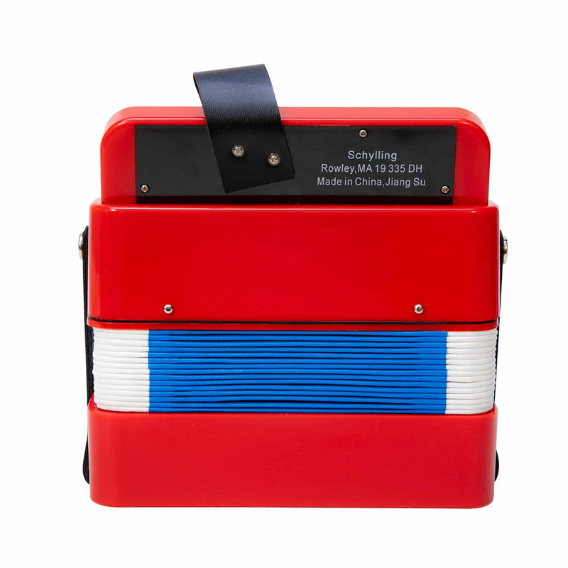 Little Red Accordion