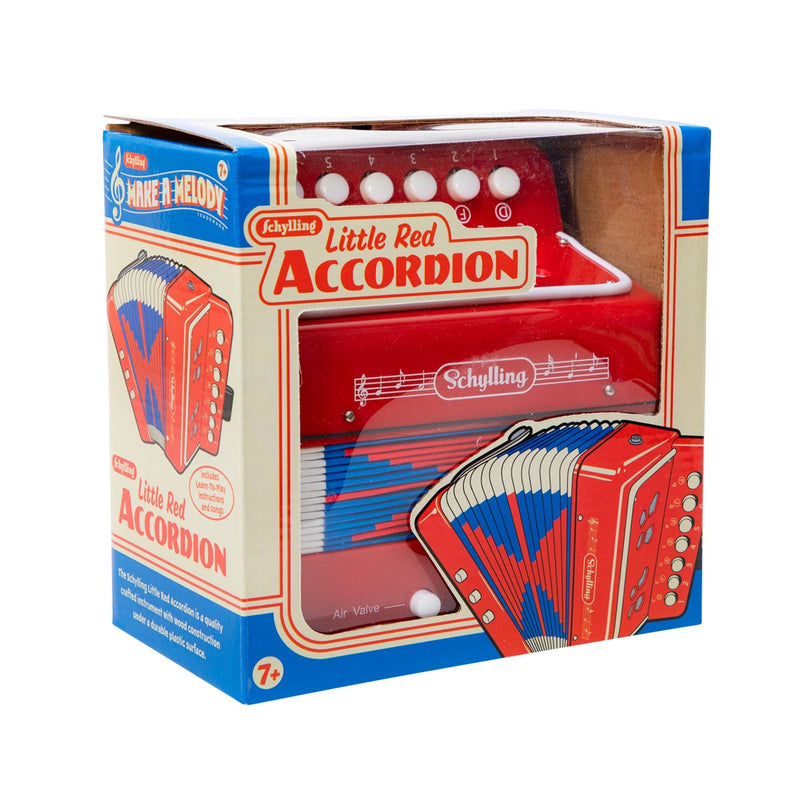 Little Red Accordion