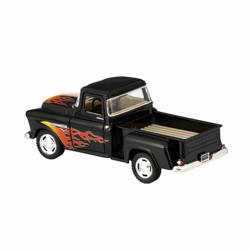 Diecast 55' Chevy Pickup Flames