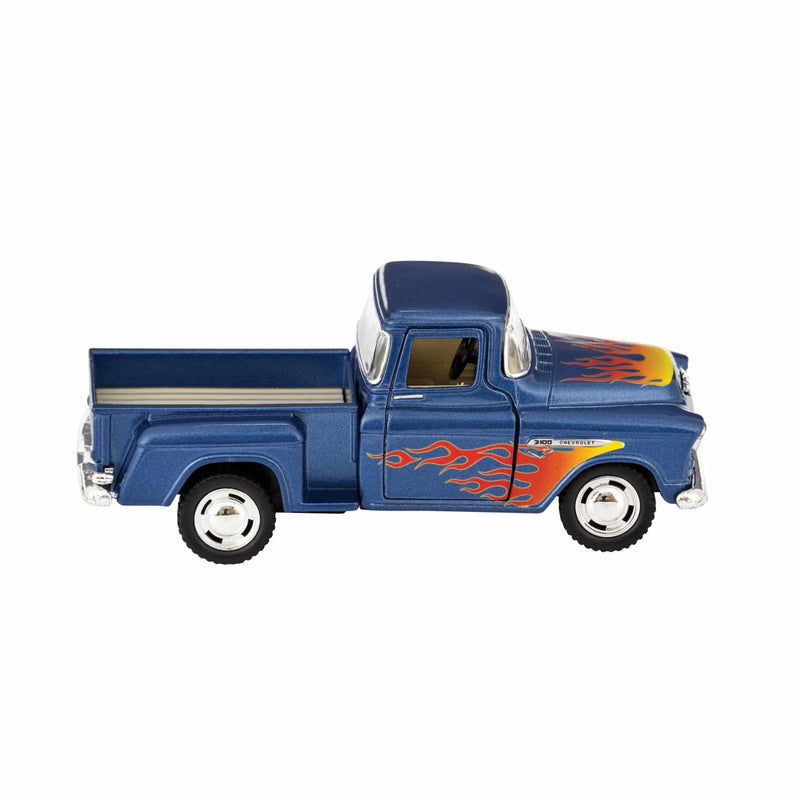 Diecast 55' Chevy Pickup Flames